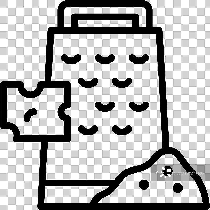 盒式擦菜器图标图片素材