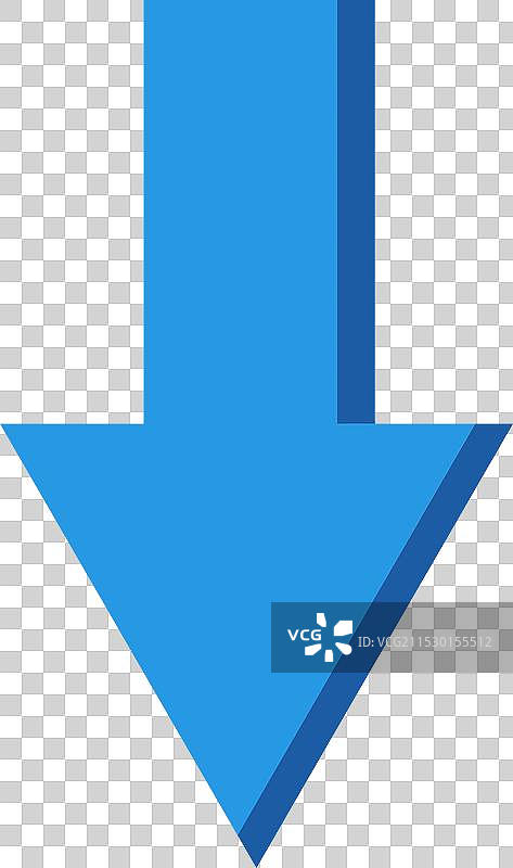 下载箭头的扁平图标图片素材