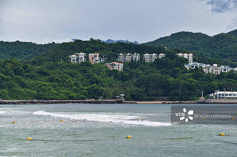 深圳金沙湾图片素材