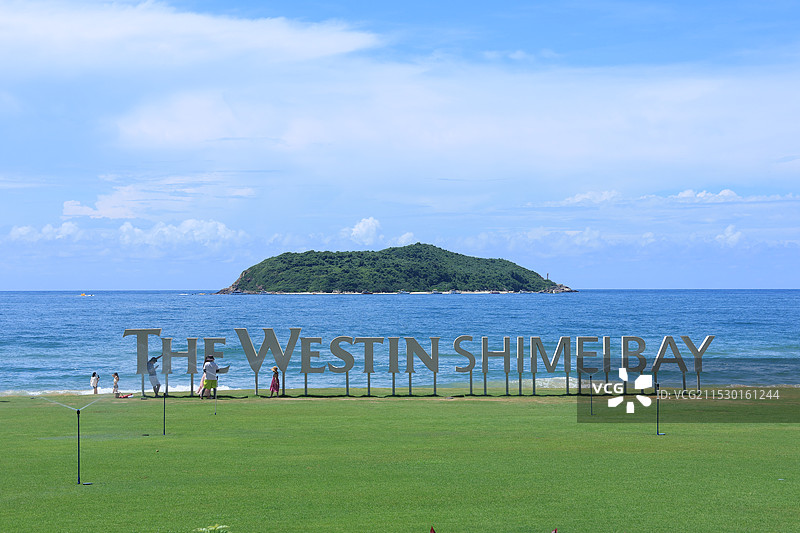 万宁威斯汀酒店拍摄图片素材