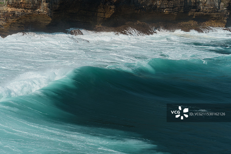 海浪，印度洋，海岛，夏天图片素材