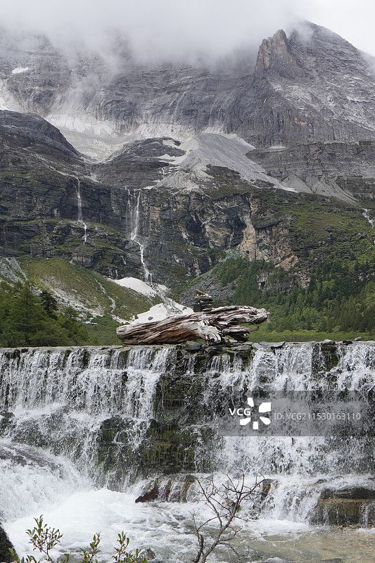 稻城亚丁图片素材