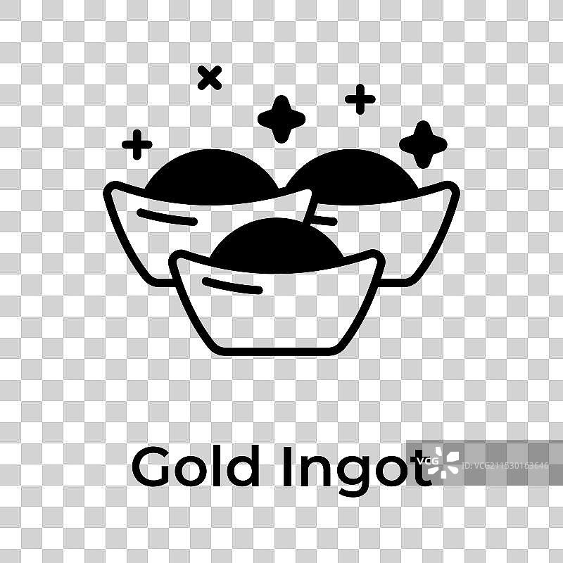 中国金币图片素材