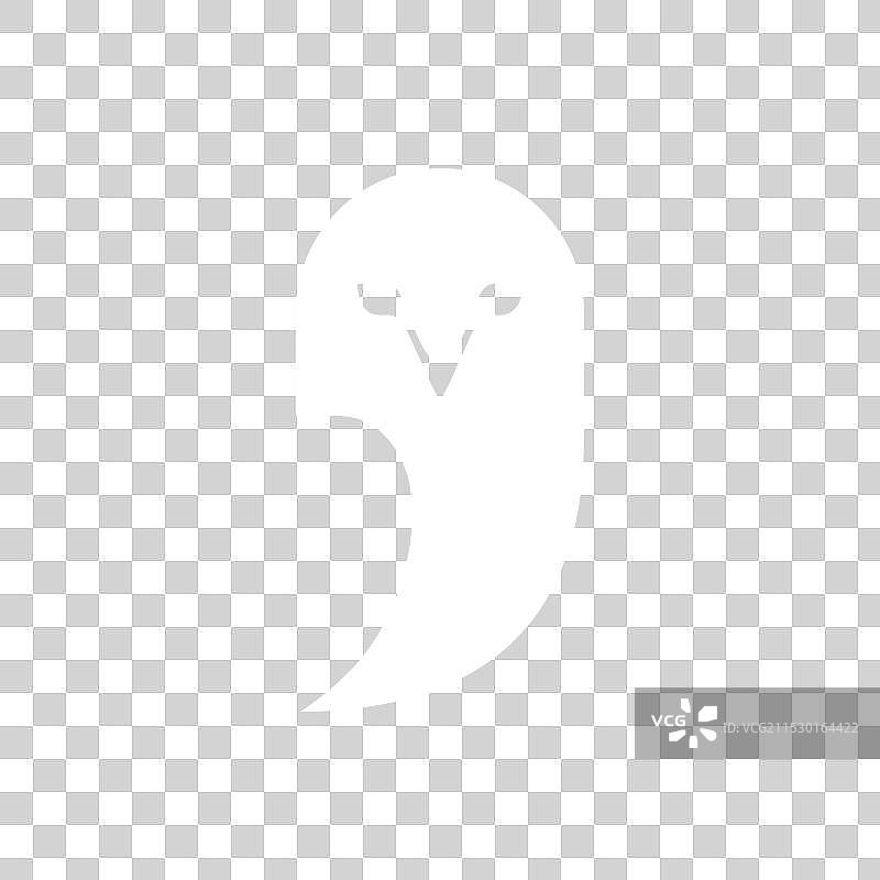 barn owl 标志设计图片素材
