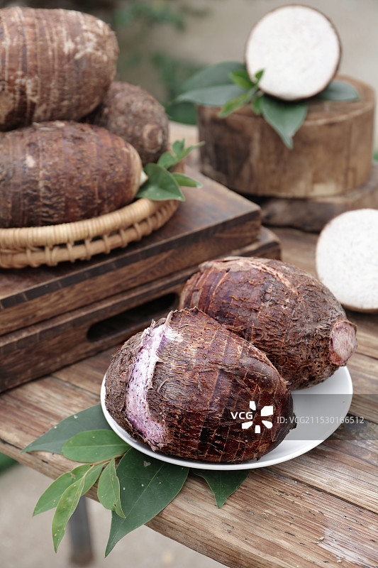 荔浦芋头图片素材