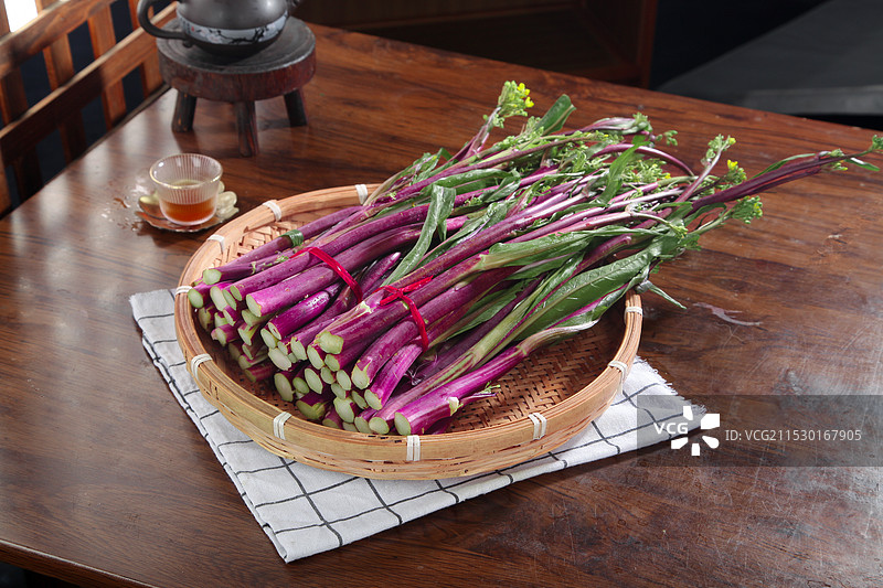 红菜苔图片素材