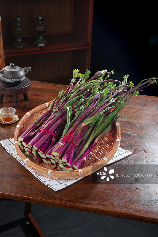 红菜苔图片素材