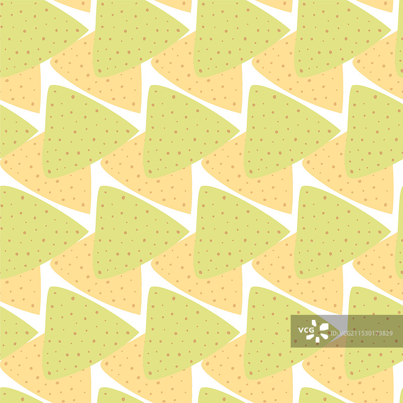 时尚柔和绿色的菠菜和玉米玉米片图片素材