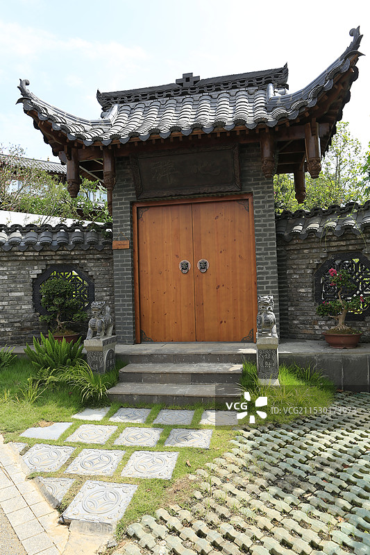 成都三圣花乡观光旅游区图片素材