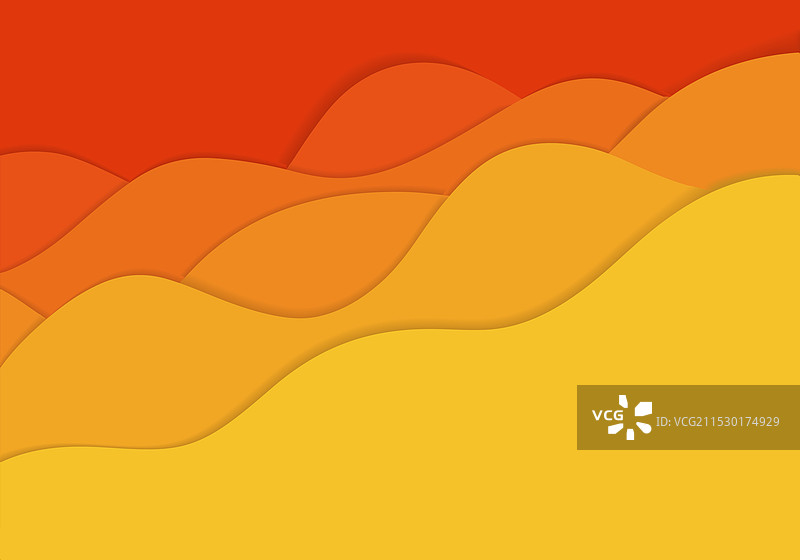 抽象的色彩背景与曲线图片素材