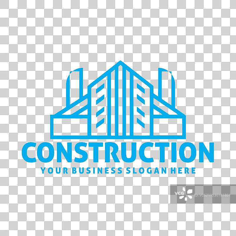 房地产经纪人建筑物业标志图片素材