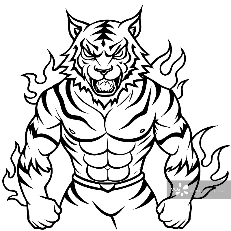 三个红色斜杠或斜条纹，孤立显示图片素材