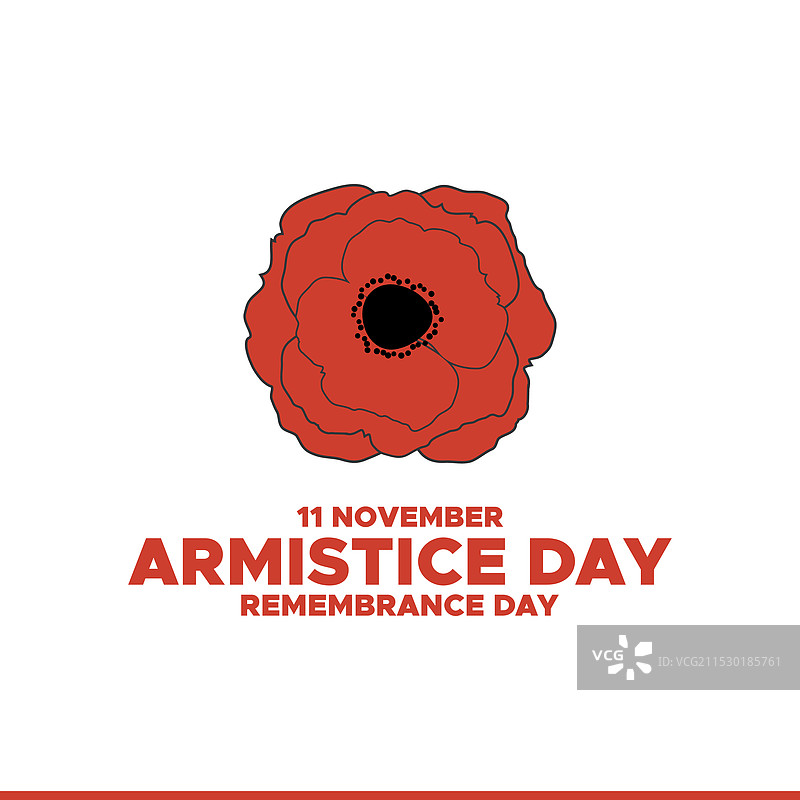 停战日纪念日 11月11日图片素材