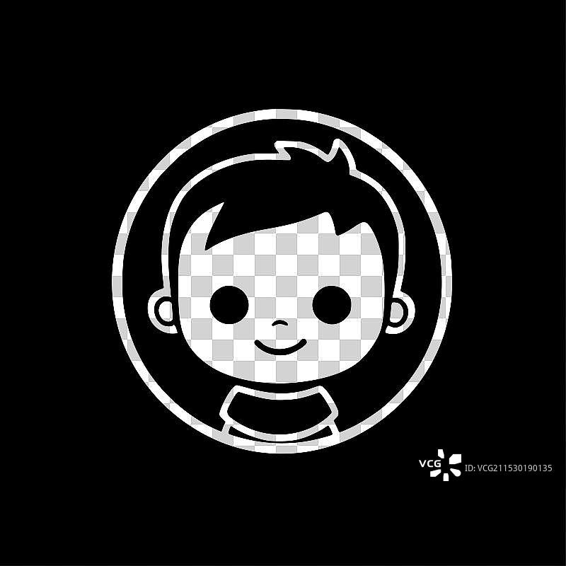 婴儿 - 高质量标志 - 适合T恤使用图片素材