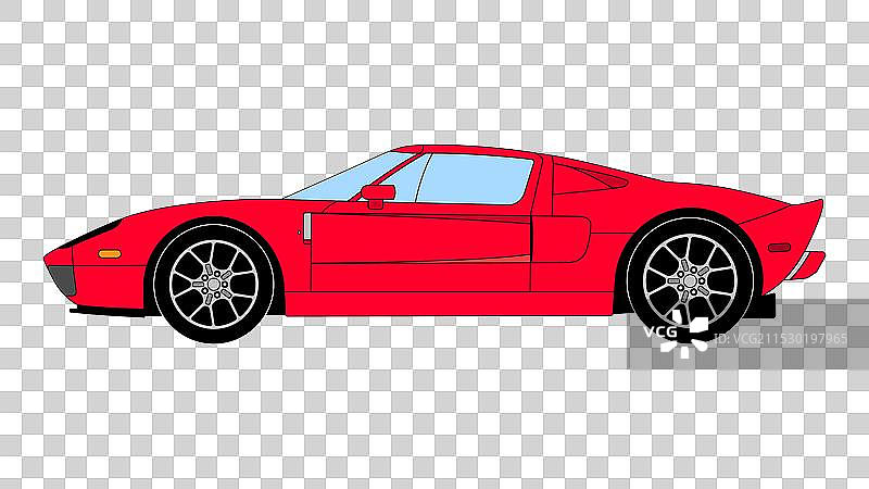 2005年福特GT图片素材