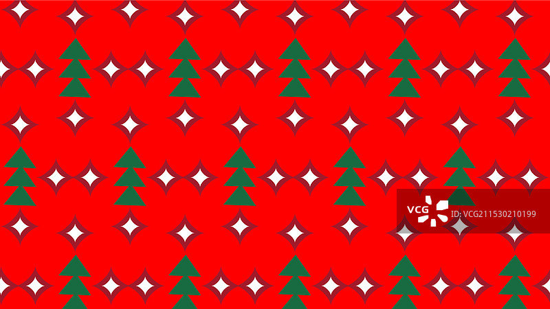 几何无缝圣诞图案图片素材