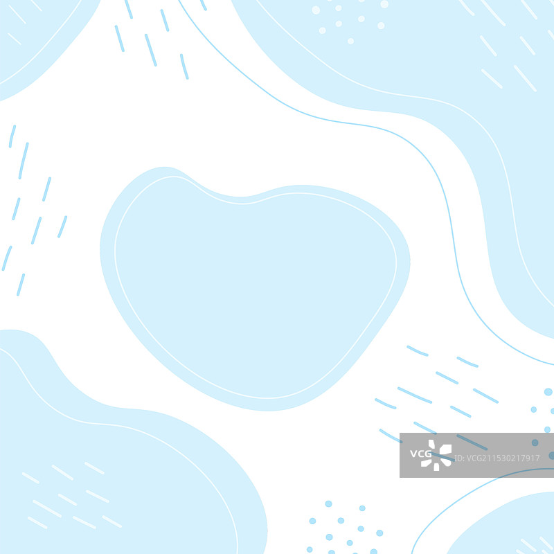 抽象纹理斑点与波浪线条图片素材