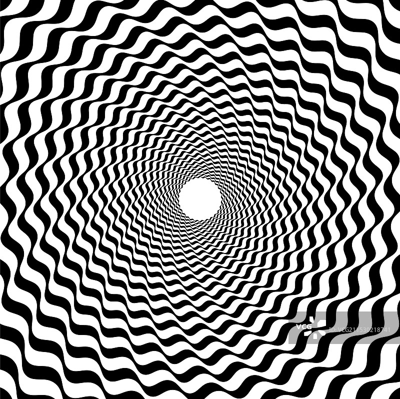 迷幻的催眠漩涡图案背景图片素材