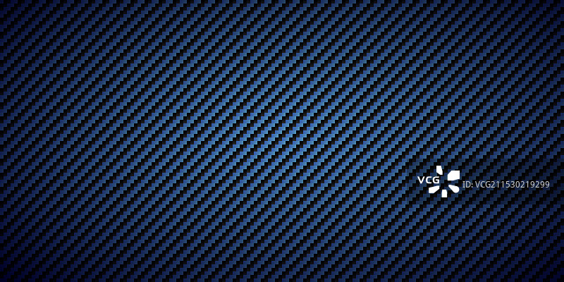 黑色和蓝色对角碳纤维无缝纹理图片素材