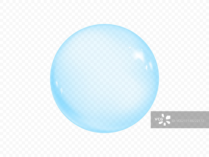 3D泡泡玻璃球图片素材