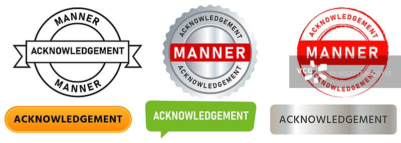 认可工作成果的印章图片素材