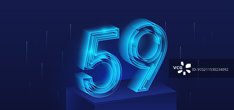 科技数字59图片素材