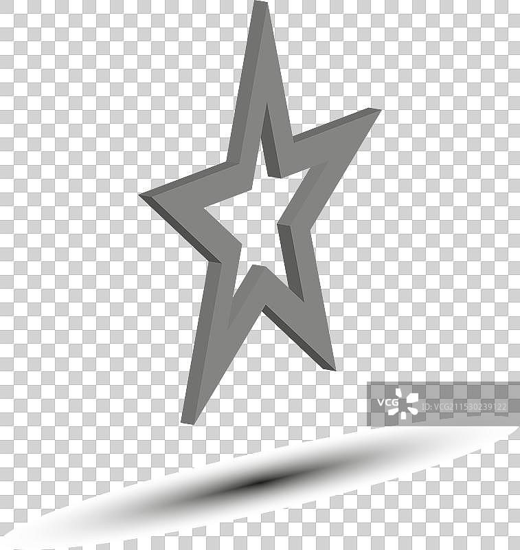 星形图标 EPS 10图片素材