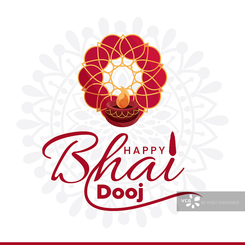 兄弟节的印度节日图片素材