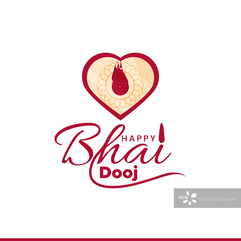 兄弟节的印度节日图片素材