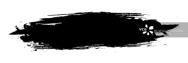 大胆的刷子笔触 手绘 厚重的脏污纹理图片素材