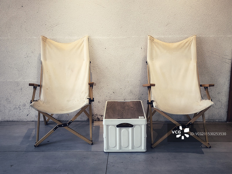 无人的椅子图片素材