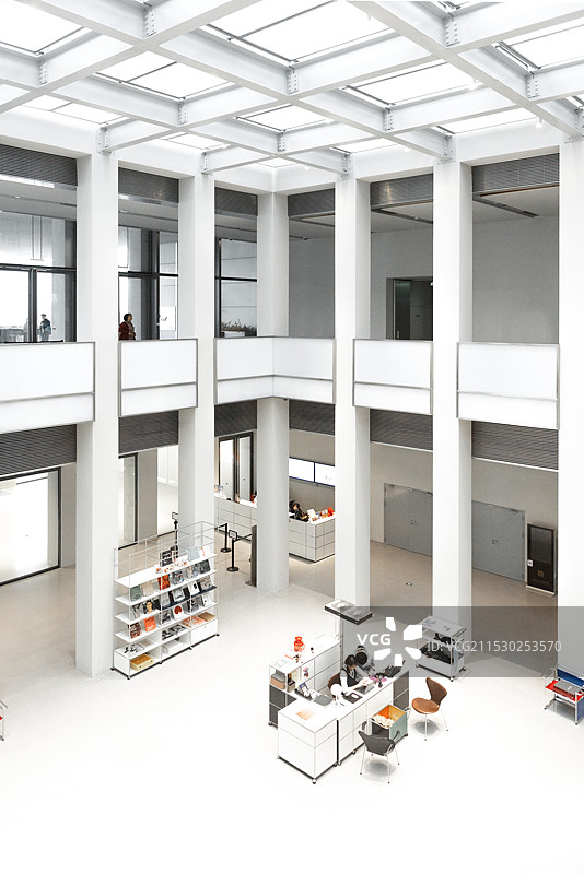 上海西岸美术馆图片素材