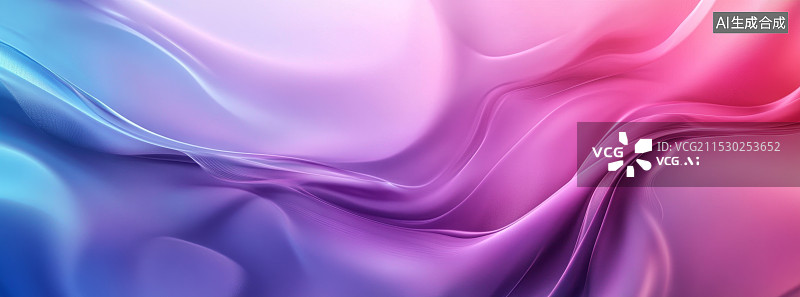 【AI数字艺术】彩色渐变抽象壁纸图片素材