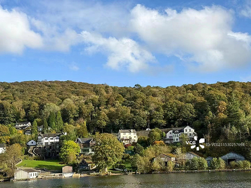 英国温德米尔湖风光图片素材