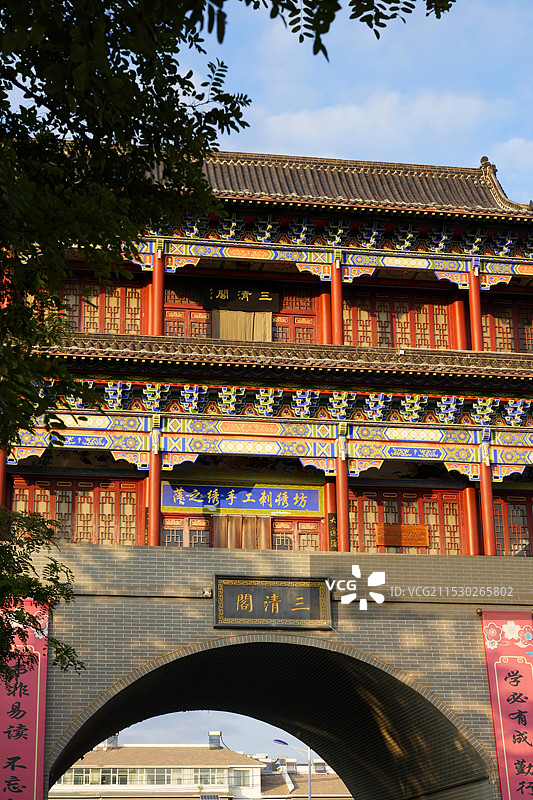 吴忠盐州古城历史文化旅游区图片素材