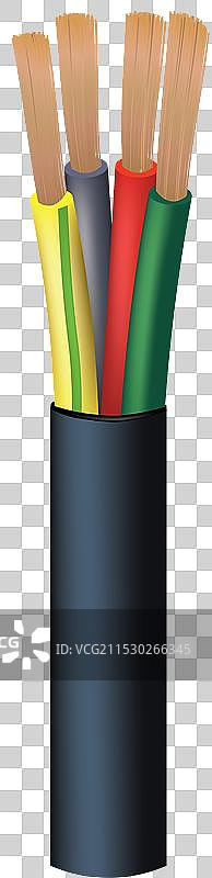 电力电缆图片素材