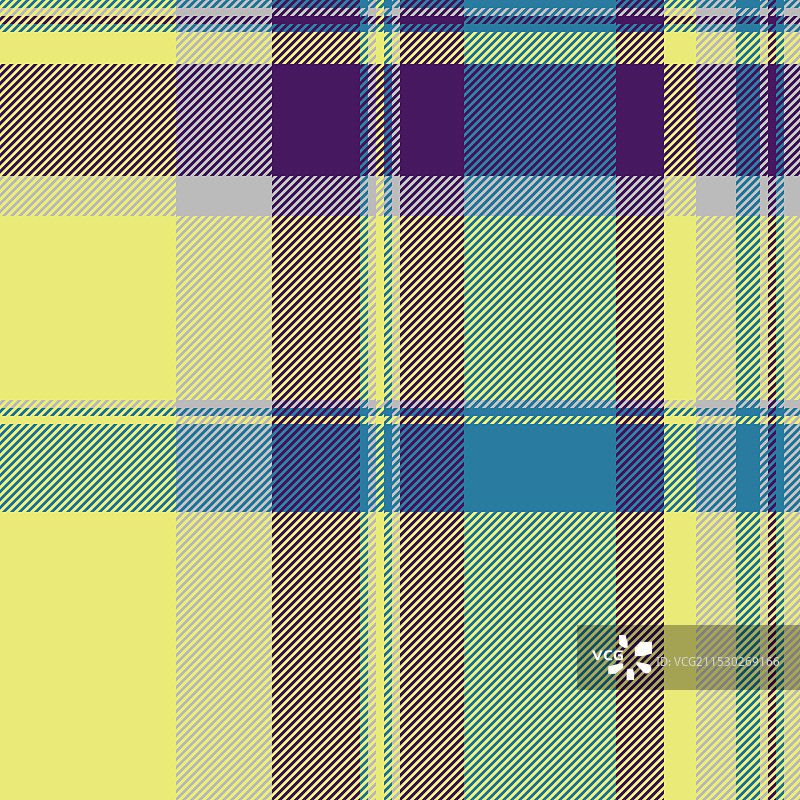 纹理格子布料的纺织设计图片素材