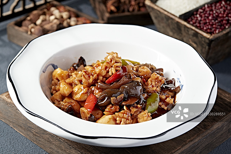 天津名菜八珍豆腐图片素材