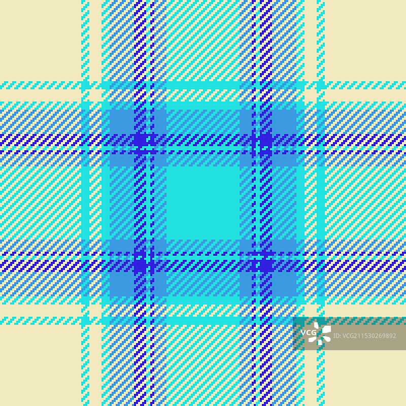 纹理格子布料的纺织设计图片素材