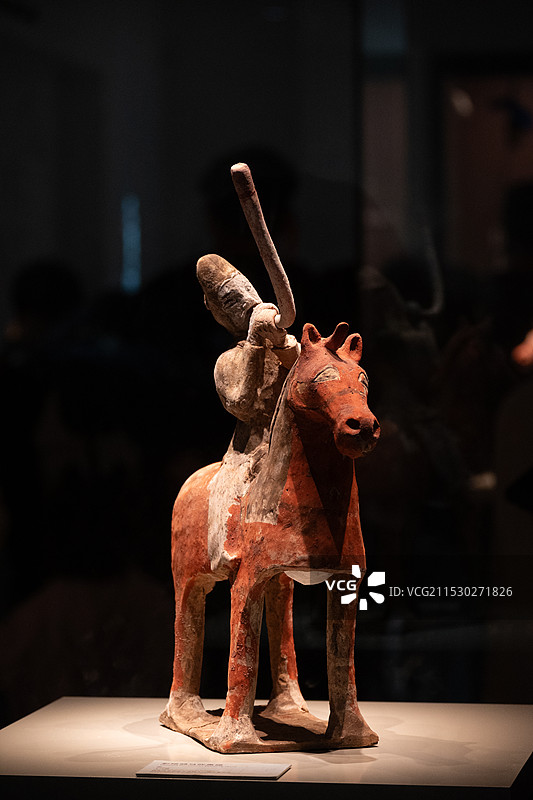 西安博物院文物图片素材