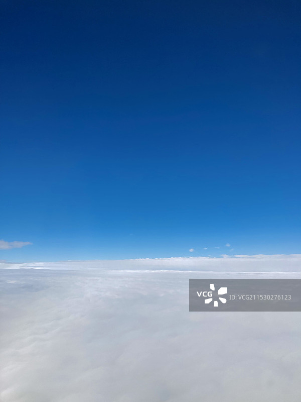 蓝天白云图片素材