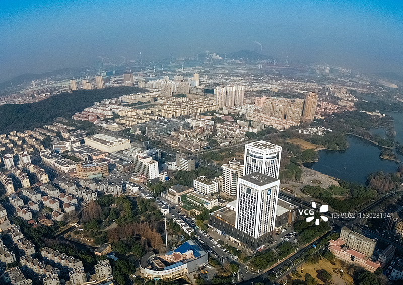马鞍山 花雨广场 金鹰购物中心 海外海广场 南湖公园 太古广场 建设大厦图片素材