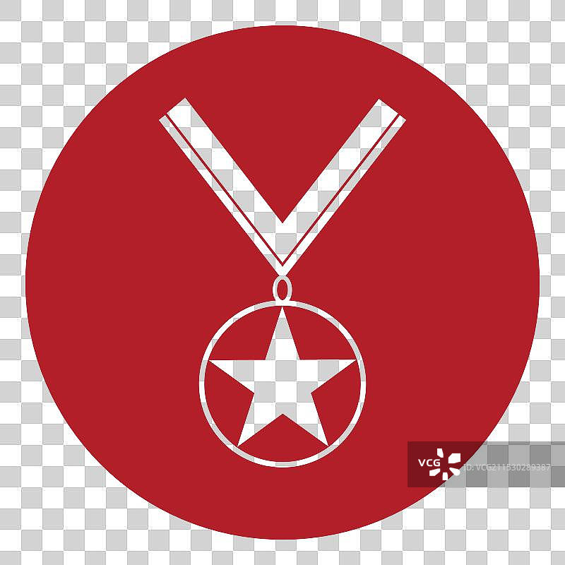 战争老兵勋章图标图片素材