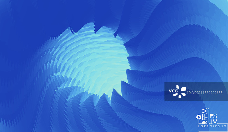 由...创建的同心抽象图案图片素材