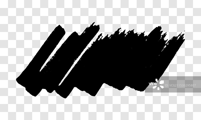 用黑色马克笔涂鸦图片素材