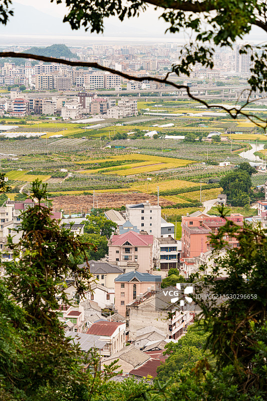乐清南塘镇三江山图片素材
