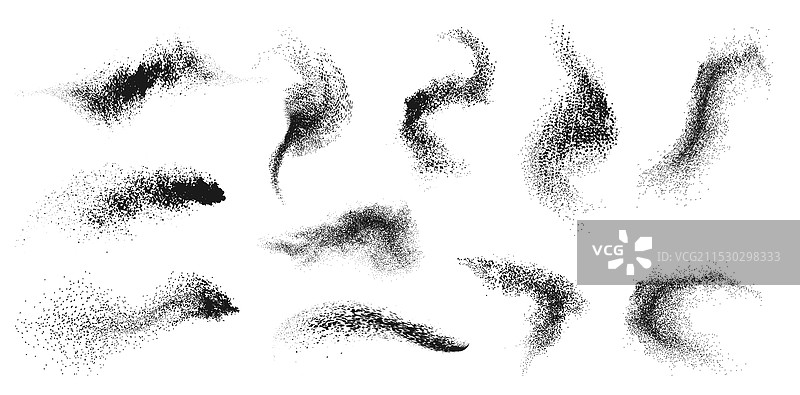 磨砂粉末点溅效果涂料图片素材