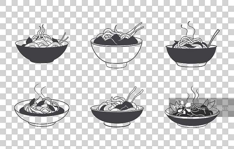 醉面艺术套装图片素材