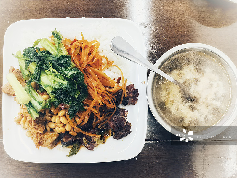 中式快餐图片素材