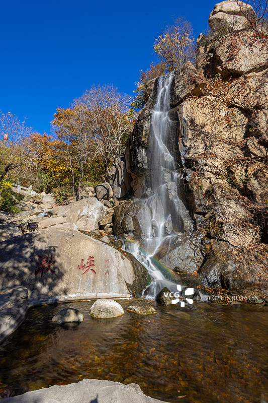 天津蓟州盘山漱峡图片素材